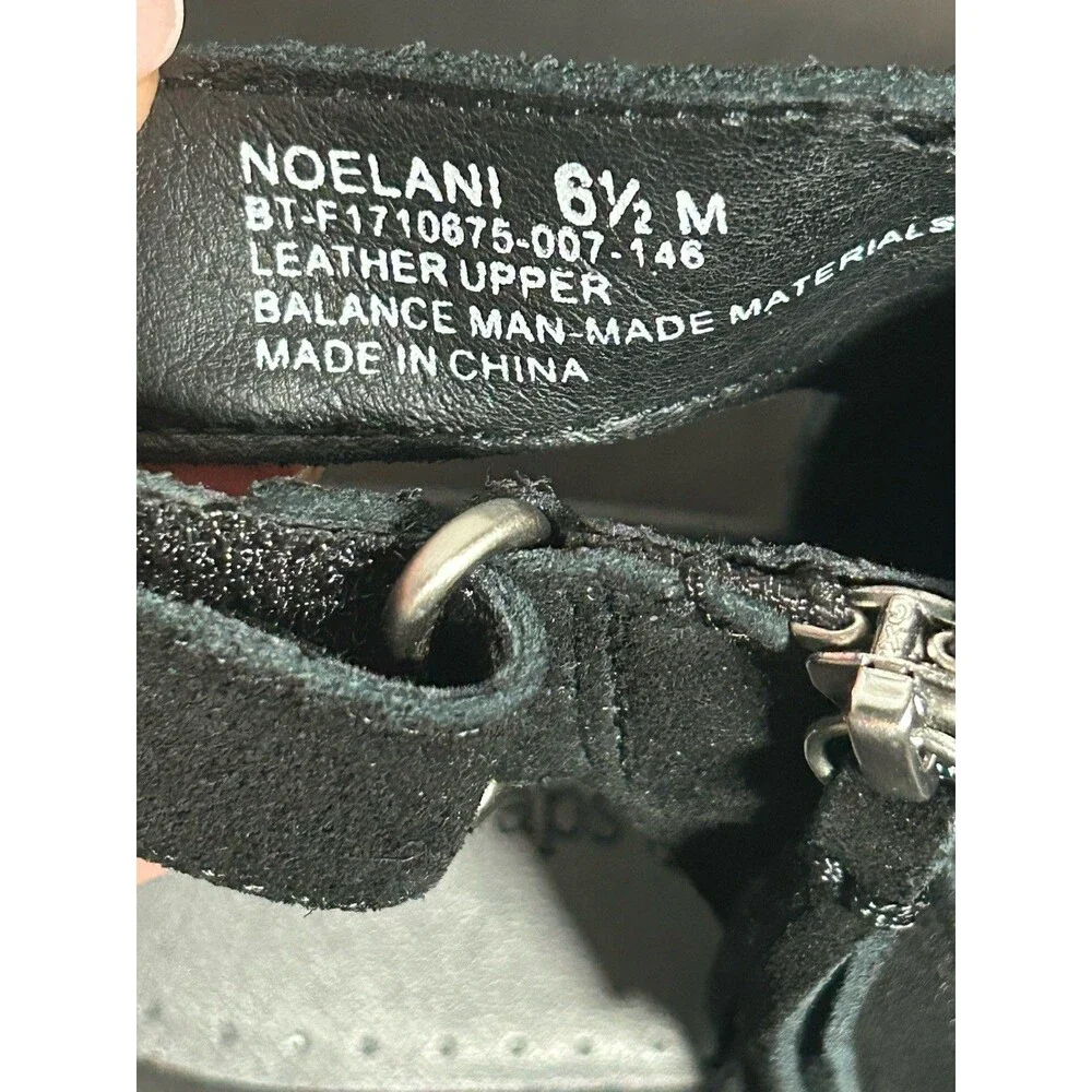 Baretraps Noelani Bootie Black Size 6.5